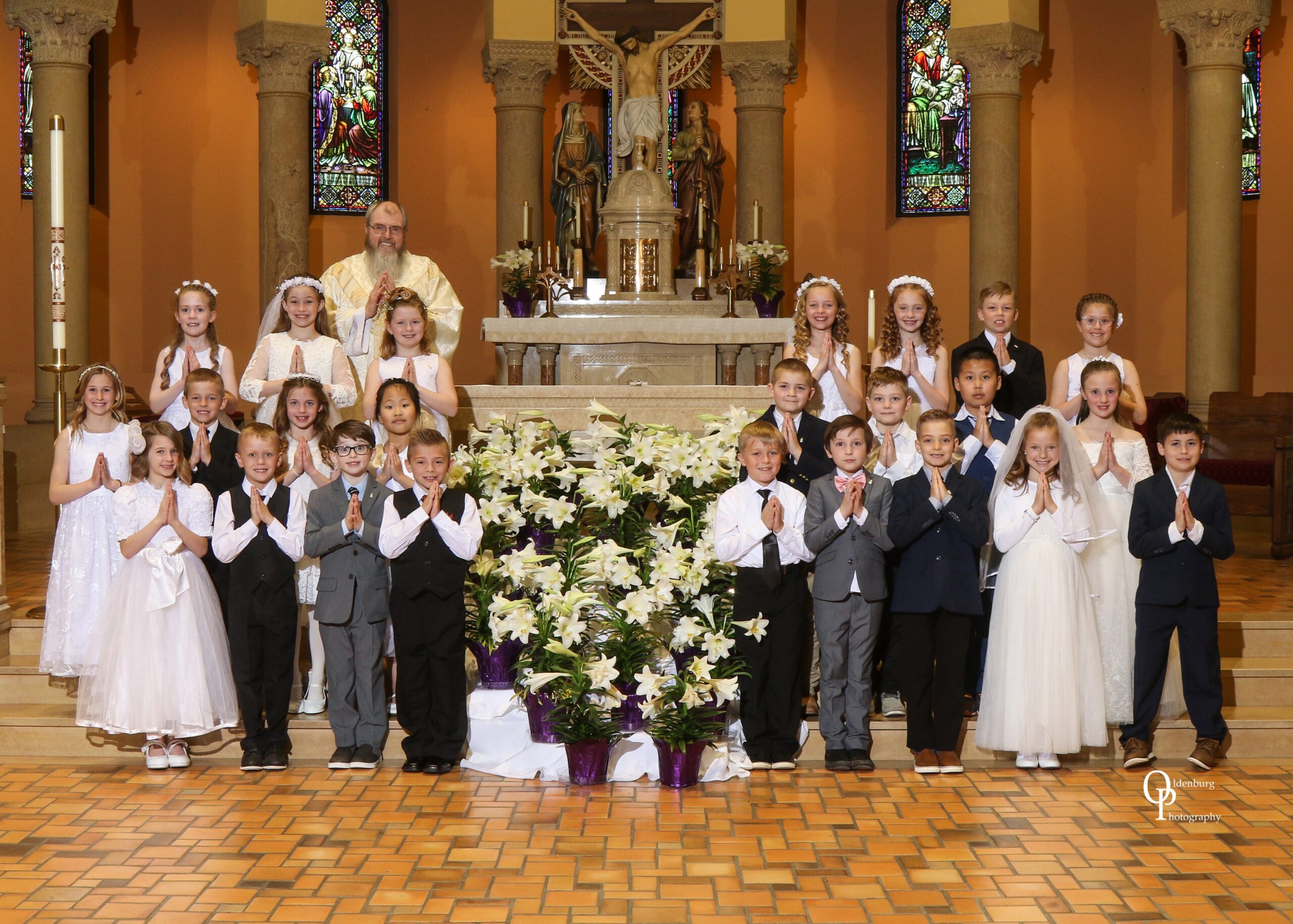 Just best sale first communion